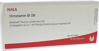 HIRNSTAMM GL D 6 Ampullen