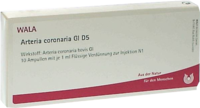 ARTERIA CORONARIA GL D 5 Ampullen