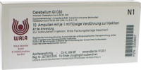 CEREBELLUM GL D 30 Ampullen