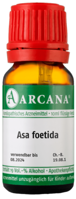 ASA FOETIDA LM 18 Dilution