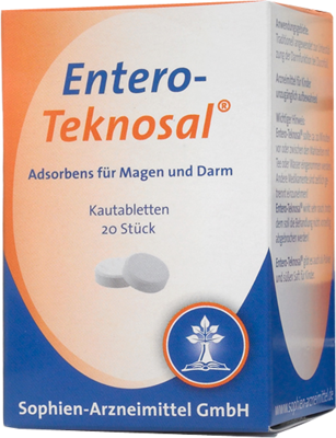 ENTERO TEKNOSAL Kautabletten