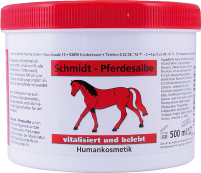 SCHMIDT Pferdesalbe