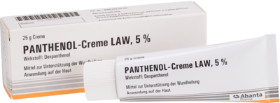 PANTHENOL Creme LAW 5%