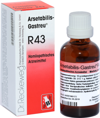 ARSETABILIS-Gastreu R43 Mischung