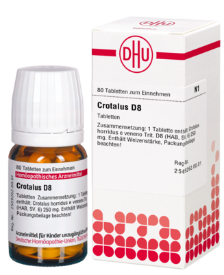 CROTALUS D 8 Tabletten