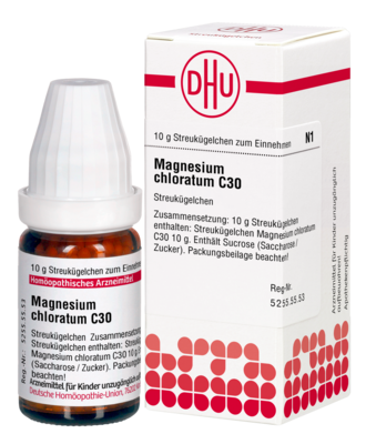 MAGNESIUM CHLORATUM C 30 Globuli