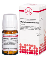 MYRISTICA SEBIFERA D 12 Tabletten