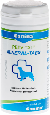 PETVITAL Mineral Tabs vet.