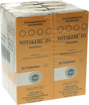 NOTAKEHL D 5 Tabletten