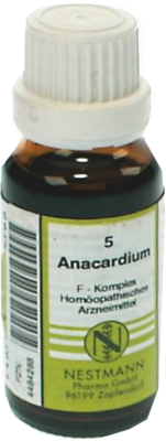 ANACARDIUM F Komplex Nr.5 Dilution