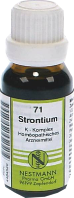 STRONTIUM K Komplex Nr.71 Dilution