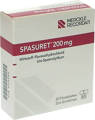 SPASURET 200 Filmtabletten