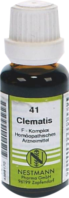 CLEMATIS F Komplex Nr.41 Dilution