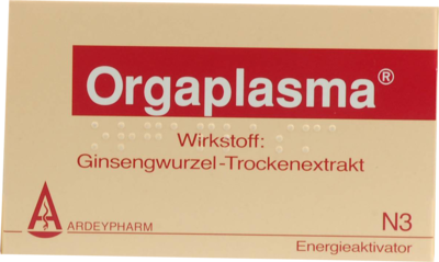 ORGAPLASMA überzogene Tabletten