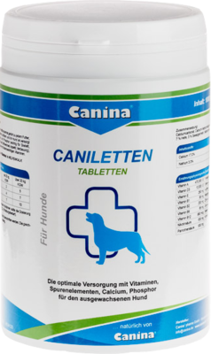 CANILETTEN Tabletten vet.