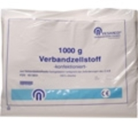 VERBANDZELLSTOFF hochgebleicht chlorfr.konfektion.