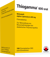 THIOGAMMA 600 oral Filmtabletten