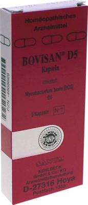 BOVISAN D 5 Kapseln