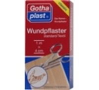 GOTHAPLAST Wundpfl.stand.4 cmx1 m geschnitten