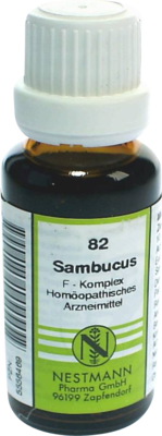 SAMBUCUS F Komplex Nr.82 Dilution