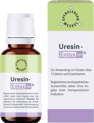 URESIN-Entoxin Tropfen