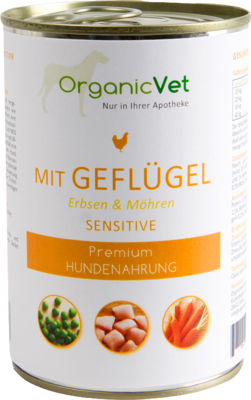 DOSENNAHRUNG Sensitive Geflügel f.Hunde