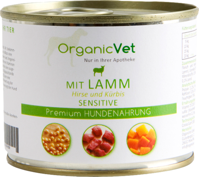 DOSENNAHRUNG Sensitive Lamm f.Hunde