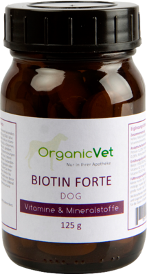 BIOTIN FORTE Tabletten f.Hunde