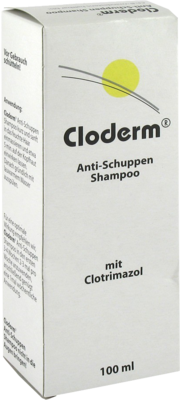 CLODERM Anti Schuppen Shampoo