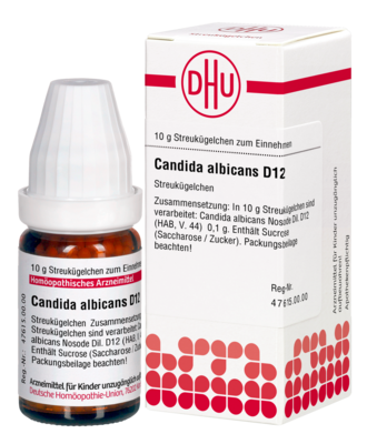 CANDIDA ALBICANS D 12 Globuli