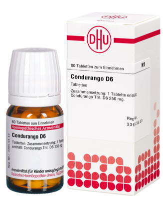 CONDURANGO D 6 Tabletten