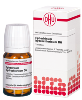 EPHEDRINUM hydrochloricum D 6 Tabletten