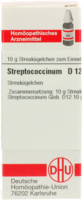 STREPTOCOCCINUM D 12 Globuli