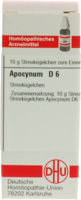 APOCYNUM D 6 Globuli