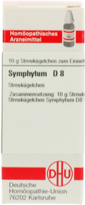 SYMPHYTUM D 8 Globuli