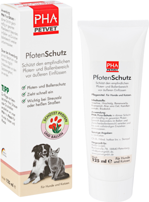 PHA PfotenSchutz Paste f.Hunde