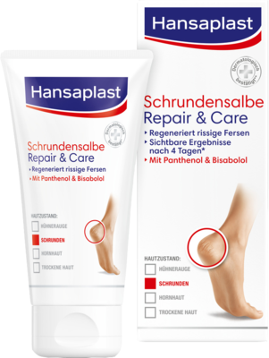 HANSAPLAST Schrundensalbe Repair & Care