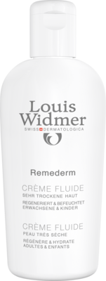 WIDMER Remederm Creme Fluide unparfümiert