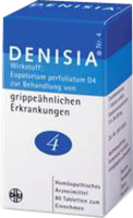 DENISIA 4 grippeähnliche Krankheiten Tabletten