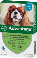 ADVANTAGE 100 Lösung f.Hunde 4-10 kg