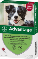 ADVANTAGE 250 Lösung f.Hunde 10-25 kg