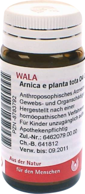 ARNICA E Planta tota D 4 Globuli