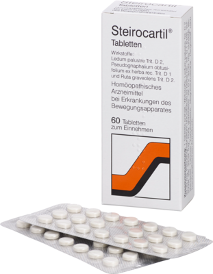 STEIROCARTIL Tabletten