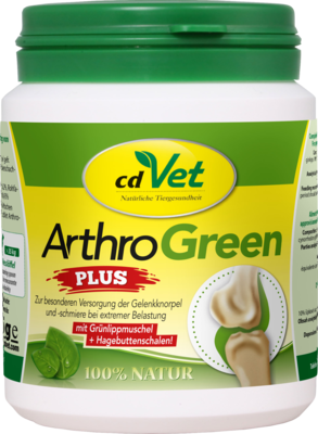 ARTHROGREEN Plus Pulver f.Hunde/Katzen