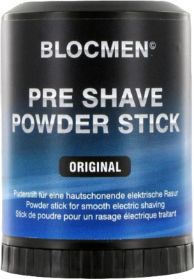 BLOCMEN Original Pre Shave Powder Stick New