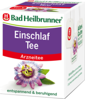 BAD HEILBRUNNER Einschlaf Tee Filterbeutel