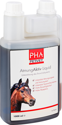 PHA AtmungAktiv Liquid f.Pferde