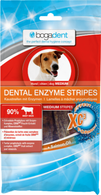 BOGADENT ENZYME STRIPES medium vet.