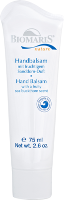 BIOMARIS Handbalsam nature mit Sanddorn-Duft