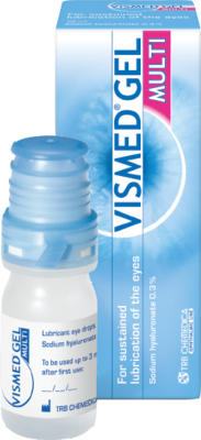 VISMED GEL MULTI Augentropfen